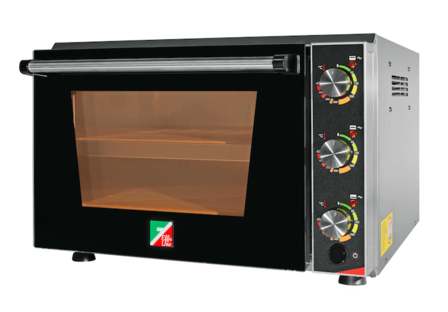 Effe Uno Easy Line 2-laags elektrische pizza oven (230V 50-60Hz / 2,6 KW)